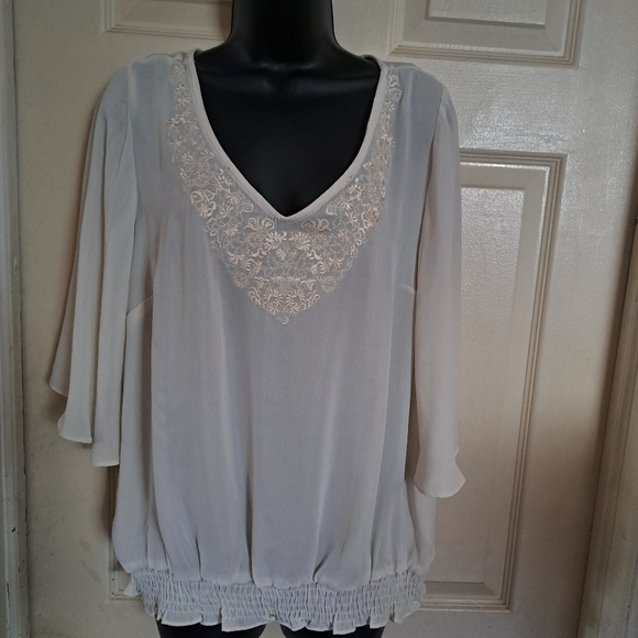A.n.a a new approach blouse size pxl A-17 - Picture 1 of 3